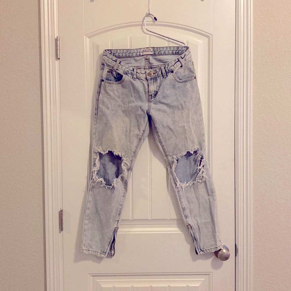 One x one teaspoon jeans
